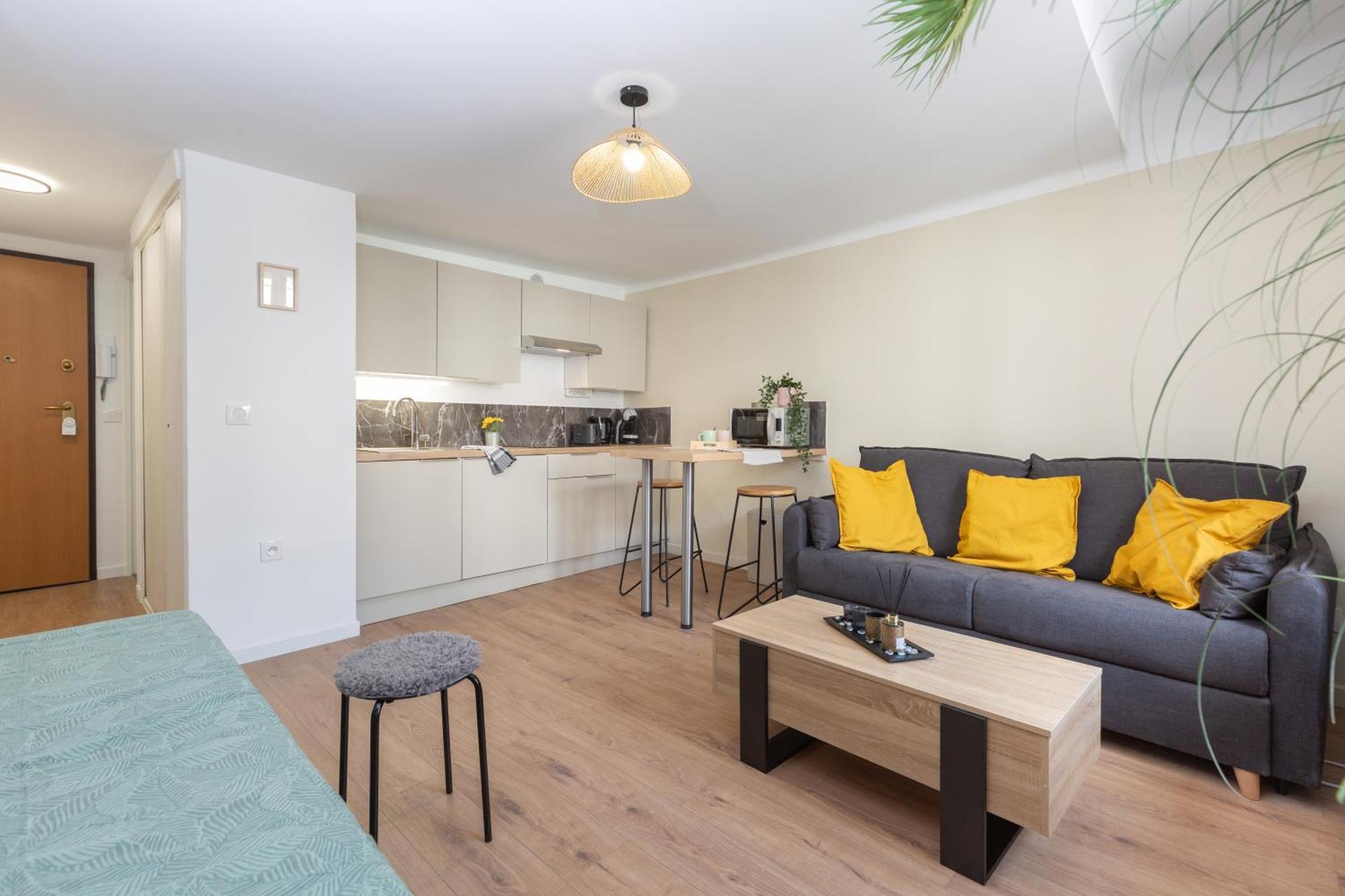 Escapade Au Port, Studio Renove, Climatise La Seyne-sur-Mer Eksteriør bilde