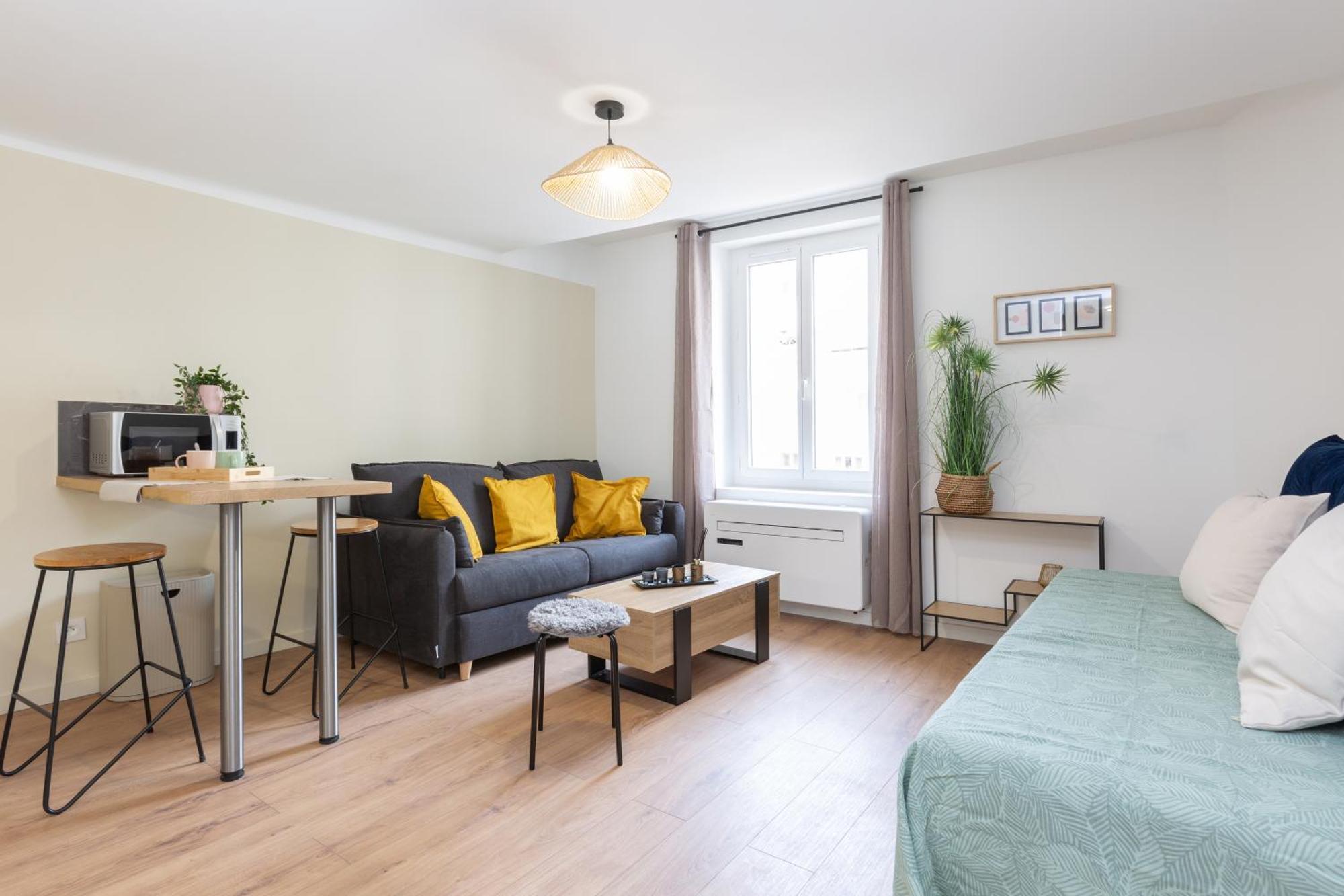 Escapade Au Port, Studio Renove, Climatise La Seyne-sur-Mer Eksteriør bilde