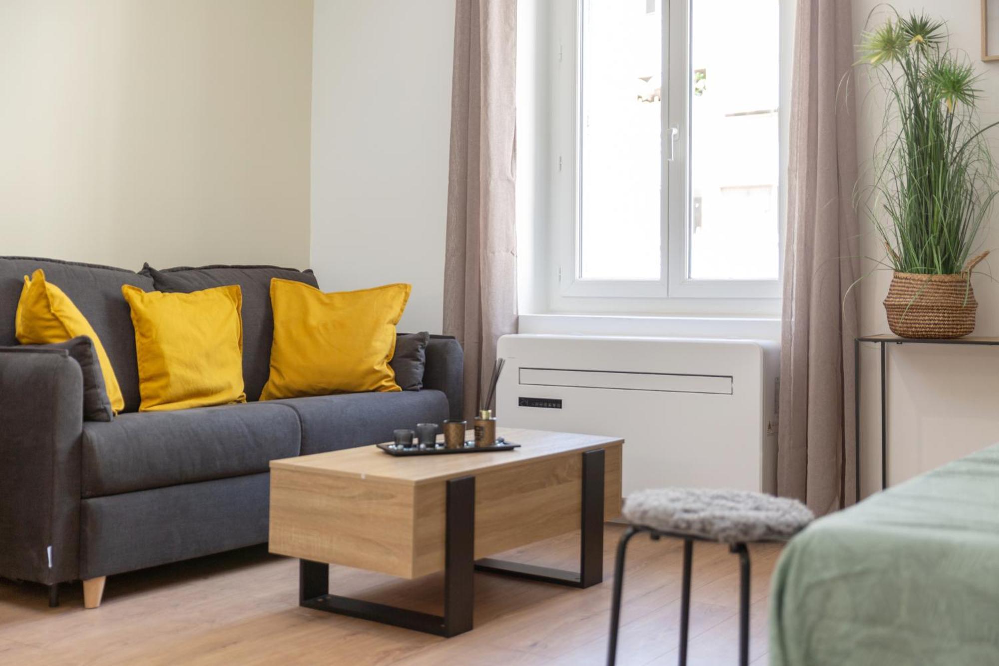 Escapade Au Port, Studio Renove, Climatise La Seyne-sur-Mer Eksteriør bilde